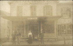 Post Office Cooks Falls, NY Postcard Postcard