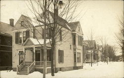 House at 2 Truesdell Street, Binghamton NY New York Postcard Postcard