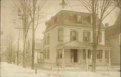 House at 134 Oak St Postcard