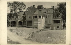 View of Large Residence Postcard