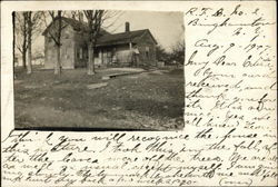 Farmhouse Postcard