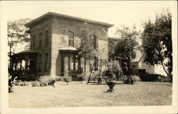 View of Residence Binghamton, NY Postcard Postcard