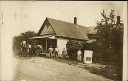 W.M. Featherly Grocery Binghamton, NY Postcard Postcard