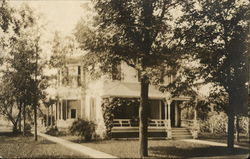 Worker House Binghamton State Hospital Postcard