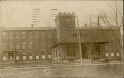 View of the Mill Binghamton, NY Postcard Postcard