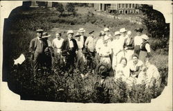 Mr. Will Squiers Picnic, Ross Park Postcard