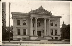 Public Library Binghamton, NY Postcard Postcard