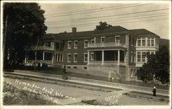 Home for Aged Women Postcard