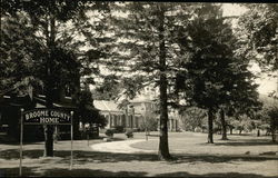 Broome County Home Binghamton, NY Postcard Postcard