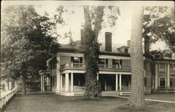 View of Large Residence Postcard