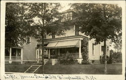 Wilkie House, Davis St Postcard