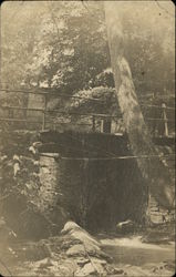 The Bridge, Ross Park Binghamton, NY Postcard Postcard