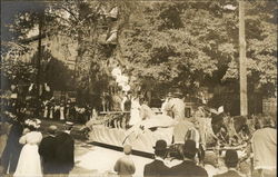 Centenial Parade Floats Binghamton, NY Postcard Postcard