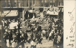 View of Parade Postcard