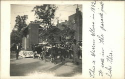 Parade Binghamton, NY Postcard Postcard