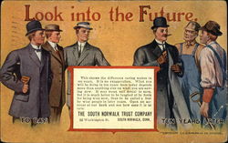 The South Norwalk Trust Company Postcard