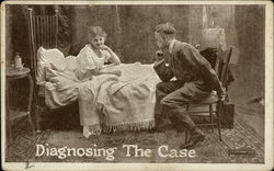 Diagnosing the Case Couples Postcard Postcard