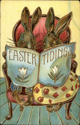 Easter Tidings Postcard