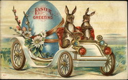 Easter Greeting Postcard