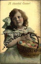 A Cheerful Easter! Postcard