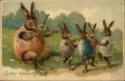 Easter Greeting Postcard