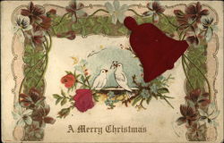 A Merry Christmas Postcard