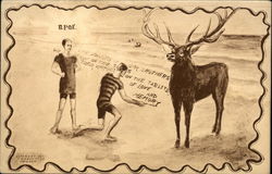 BPOE Elks Club Postcard Postcard