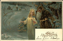 A Merry Christmas Postcard