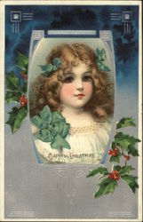 A Joyful Christmas Postcard