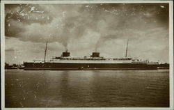 Norddeutscher Lloyd, Bremen Steamers Postcard Postcard