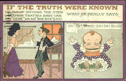 If the Truth Were Known Postcard