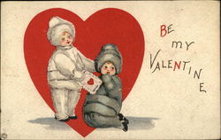 Be My Valentine Postcard