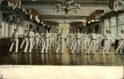 West Point, Dancing Postcard