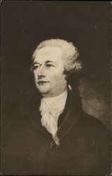 Alexander Hamilton by John Trumbull, 1756-1843 Presidents Postcard Postcard