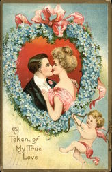 A Token of My True Love Postcard