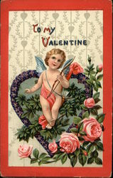 To My Valentine Postcard