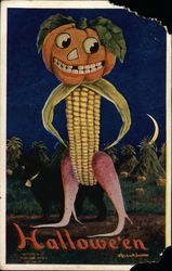 Halloween Postcard Postcard