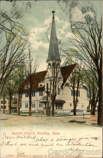 Baptist Church Reading, MA