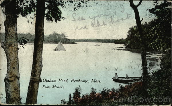 Oldham Pond Pembroke, MA