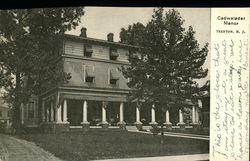 Cadwalader Manor Trenton, NJ Postcard Postcard