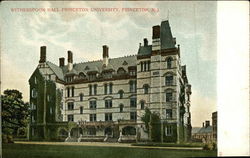 Witherspoon Hall at Princeton University Postcard