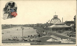 Wesley Lake Postcard