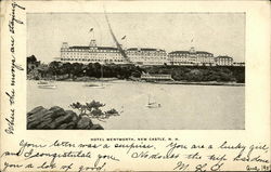 Hotel Wentworth Postcard