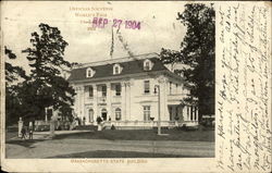 Massachusetts State Building Postcard