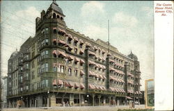 The Coates House Hotel Postcard