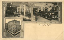 Marshall Field & Co Chicago, IL Postcard Postcard