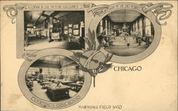 Marshall Field & Co Postcard