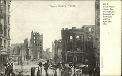 Tivola Opera House San Francisco, CA Postcard Postcard