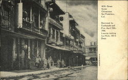 Street Scene-Chinatown San Francisco, CA Postcard Postcard