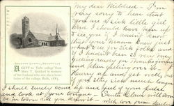 Goddard Chapel Somerville, MA Postcard Postcard